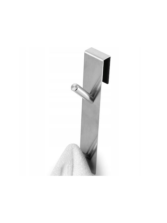 Kadax Double Silver Bathroom Hook