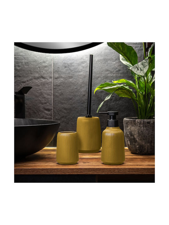 Kadax Ceramic Yellow Dispenser 400ml