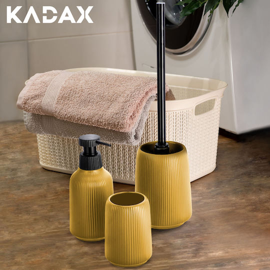 Kadax Dispenser Κεραμικό Κίτρινο 400ml