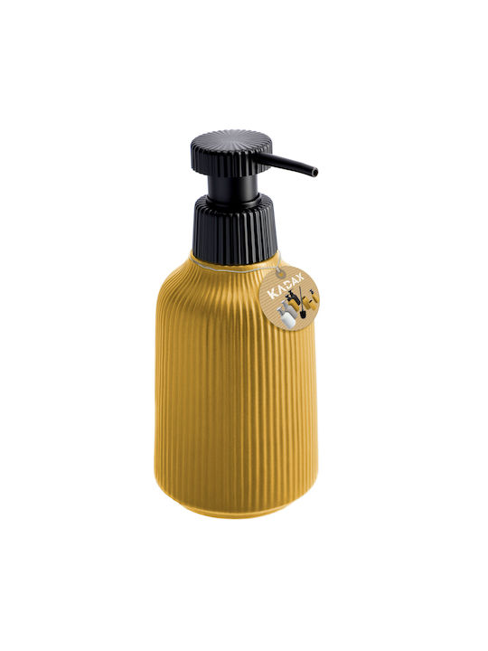 Kadax Ceramic Yellow Dispenser 400ml