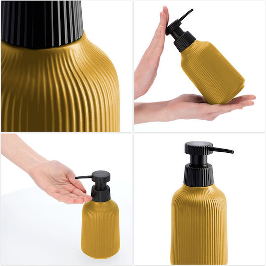 Kadax Dispenser Κεραμικό Κίτρινο 400ml