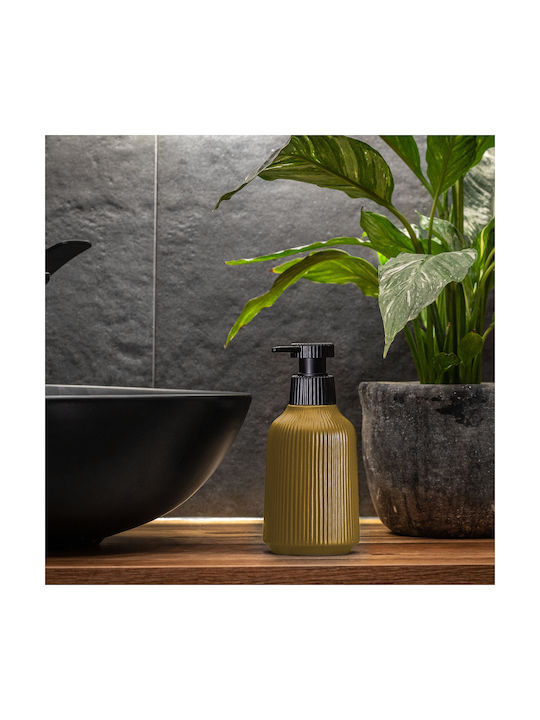 Kadax Ceramic Yellow Dispenser 400ml