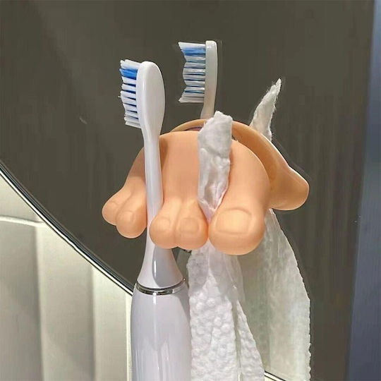 Alista Home Bază de Susținere pentru Periuță de Dinți din Plastic cu Ventuză 4775277384479