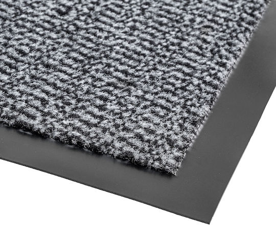 Kadax Pată de Intrare Antiderapant Gri 150x90cm Grosime 5mm