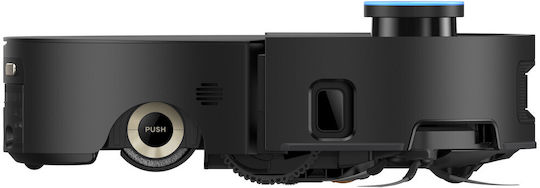 Dreame Aqua10 Ultra Roller Robot Vacuum Cleaner with Laser Mapping and 30000Pa Suction Power Black