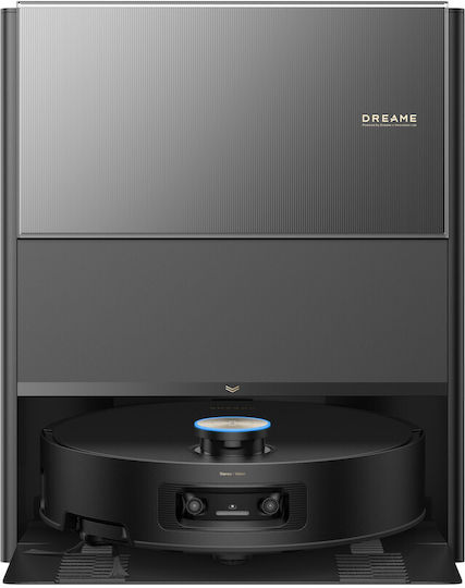 Dreame Aqua10 Ultra Roller Robot Vacuum Cleaner with Laser Mapping and 30000Pa Suction Power Black