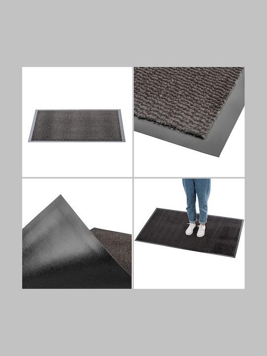 Kadax Kadax Fußmatte Rutschfest Grau 120x80cm Dicke 5mm