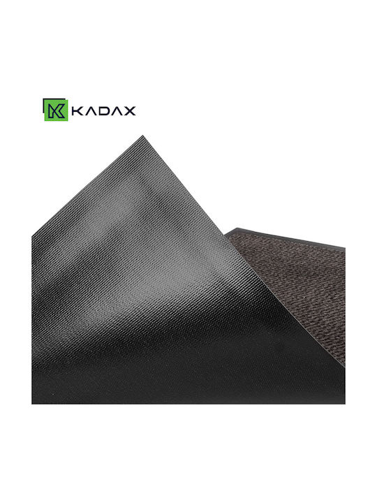 Kadax Kadax Fußmatte Rutschfest Grau 120x80cm Dicke 5mm