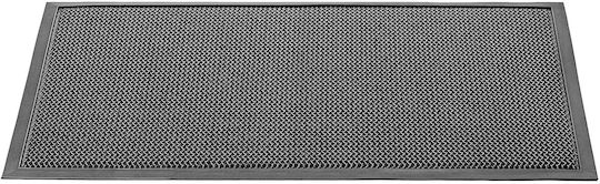 Kadax Kadax Fußmatte Rutschfest aus Gummi Schwarz 150x90cm Dicke 8mm