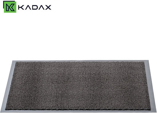 Kadax Πατάκι Εισόδου Αντιολισθητικό Γκρι x120εκ. Πάχους 5mm