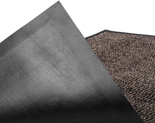 Kadax Kadax Non-Slip Brown Doormat 120x120cm Thickness 5mm