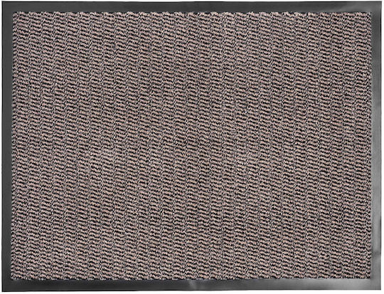 Kadax Kadax Non-Slip Brown Doormat 120x120cm Thickness 5mm