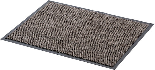 Kadax Kadax Non-Slip Brown Doormat 120x120cm Thickness 5mm
