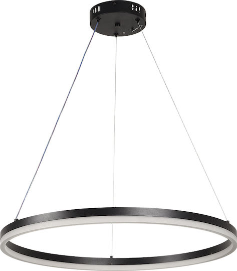 Inlight LED Κρεμαστό Φωτιστικό Μαύρο 60x75εκ. Inlight LED Κρεμαστό Φωτιστικό Μαύρο 60x75εκ.