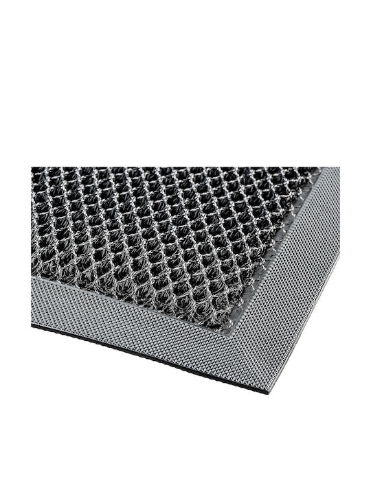 Kadax Kadax Fußmatte Rutschfest aus Gummi Schwarz 120x80cm Dicke 10mm