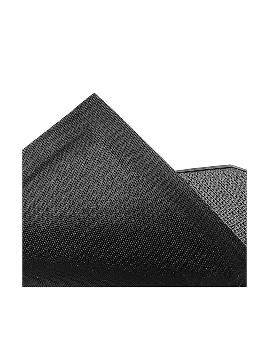 Kadax Kadax Fußmatte Rutschfest aus Gummi Schwarz 120x80cm Dicke 10mm
