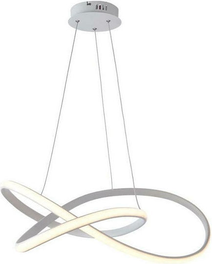 Pendant Light White 50x18cm Pendant Light White 50x18cm