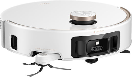 Mova Z60 Ultra Roller Complete Σκούπα Ρομπότ με Χαρτογράφηση Laser & Απορρόφηση 28000Pa Λευκή