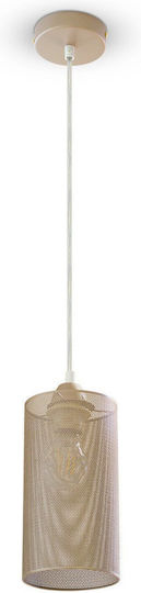 V-TAC Pendant Light Gold 22x125x22cm V-TAC Pendant Light Gold 22x125x22cm