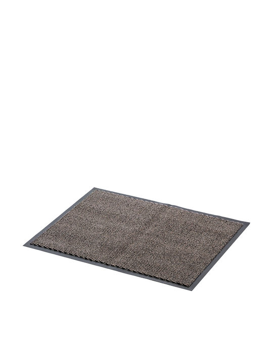 Kadax Pată de Intrare Antiderapantă Maro 120x80cm Grosime 5mm