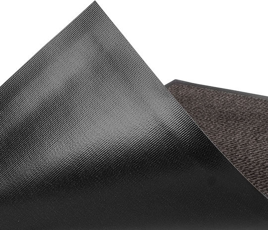 Kadax Kadax Fußmatte Rutschfest Grau 120cm Länge 5mm Dicke