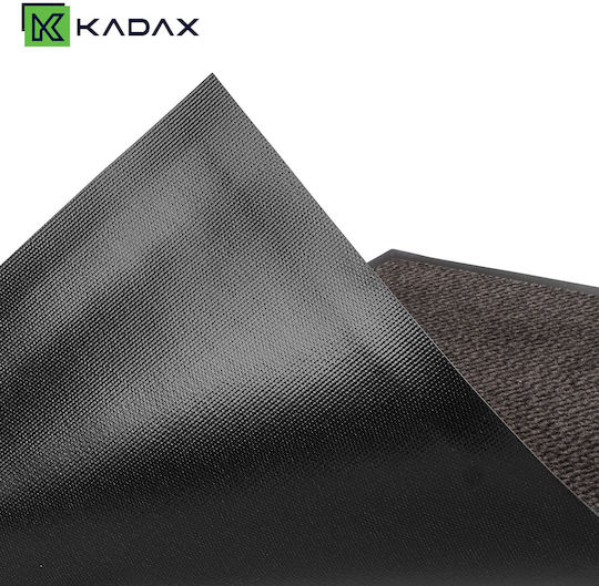Kadax Входен Неслизащ Сив Килим 150x90см Дебелина 5мм