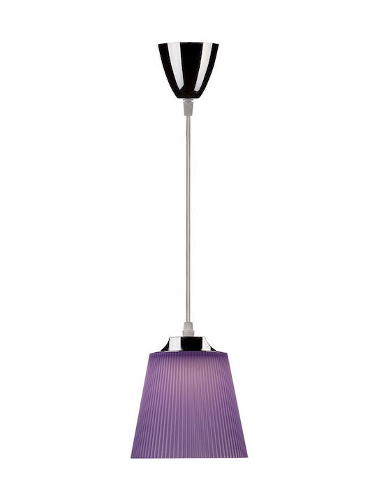 V-TAC Hängelampe Lila 15x9.5x125cm.