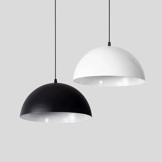 Home Lighting Pendant Light Black 40x100x100cm