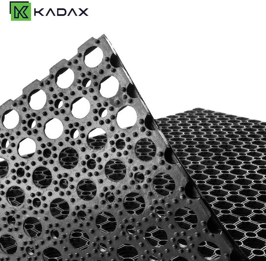 Kadax Πατάκι Εισόδου από Καουτσούκ Μαύρο 100x50εκ. 35323 Μαύρα Kadax Πατάκι Εισόδου από Καουτσούκ Μαύρο 100x50εκ. 35323 Μαύρα
