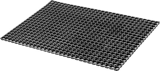 Kadax Kadax Fußmatte Rutschfest aus Gummi Schwarz 40x60cm Dicke 15mm
