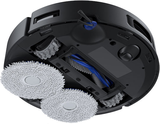 Ecovacs Deebot T30C Robot Vacuum Cleaner with Laser Mapping and 20000Pa Suction Power Black