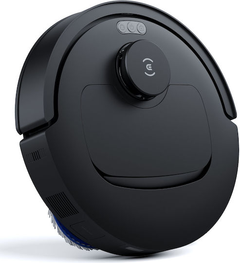 Ecovacs Deebot T30C Robot Vacuum Cleaner with Laser Mapping and 20000Pa Suction Power Black
