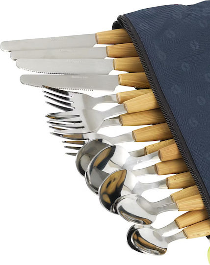 Outwell Calella Pouch Cutlery Set Travel Cutlery