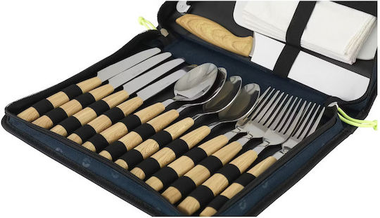 Outwell Morella Picnic Cutlery Set Camping Cutlery