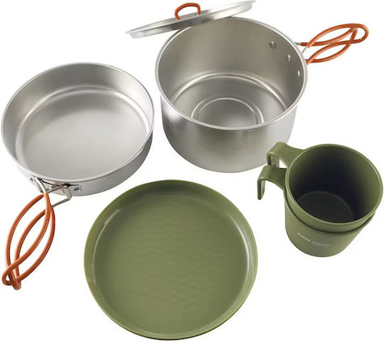 Easy Camp Moss 2 Set De Gătit Set De Bucătărie