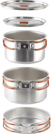 Easy Camp Moss Tour Cook Set Cookware Set