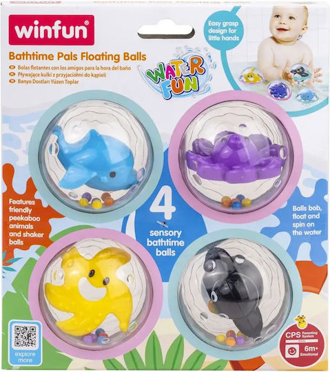 Winfun Μπάλες Μπάνιου