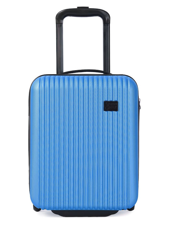 CabinFly Reisekoffer Kabine Hart Blau Sky mit 4 Räder Höhe 40cm