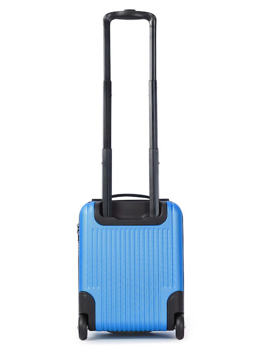 CabinFly Reisekoffer Kabine Hart Blau Sky mit 4 Räder Höhe 40cm