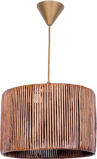 Megapap Zale Hängelampe 28x28x65cm Megapap Zale Hängelampe 28x28x65cm