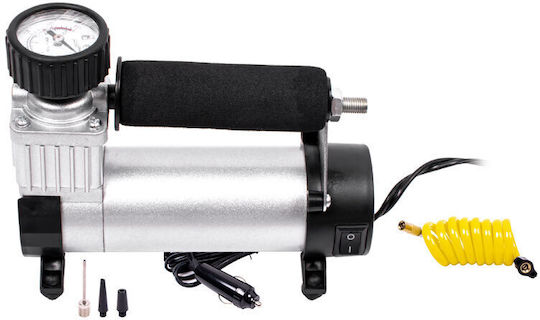 Auto Practic Car Tire Pump with Cable 12V