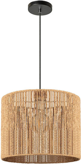 Toolight Hängelampe Beige