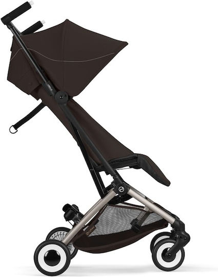 Cybex Libelle Καρότσι Μωρού Kατάλληλο από 6+ Mηνών Chocolate Brown / Taupe Frame 6kg