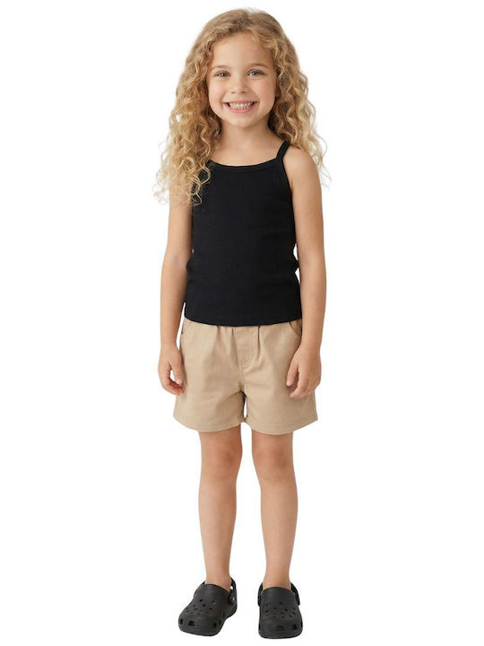 Kids Set with Shorts Summer 2 Pieces Black