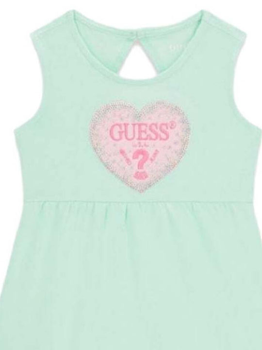 Kids Set with Shorts Summer 2 Pieces Light Green