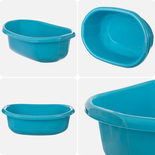 Kadax Kadax Reinigungseimer mit Kapazität 30lt Hellblau