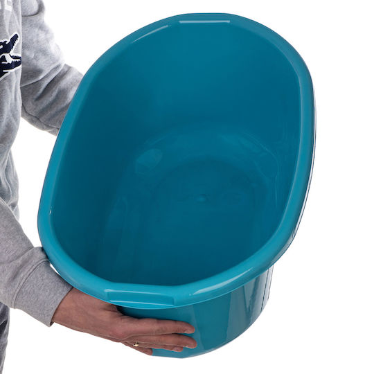 Kadax Kadax Reinigungseimer mit Kapazität 30lt Hellblau