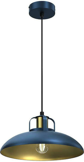 Eko Light Felix Lustră Suspendată Albastru 30cm.