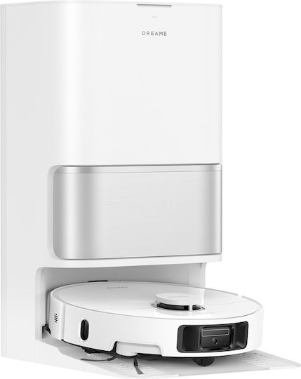 Dreame L10s Ultra Gen 3 Robot Vacuum Cleaner with Laser Mapping & 25000Pa Suction Power White