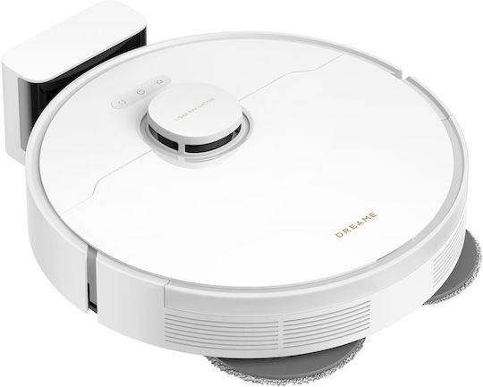 Dreame L10s Pro Gen 3 Σκούπα Ρομπότ με Χαρτογράφηση Laser & Απορρόφηση 13000Pa Λευκή